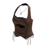 brown