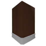 Brown and White Supernova Right Suit Sleeve