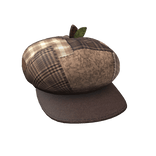 brown apple