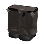 Brown Baggy Money Suit Pants