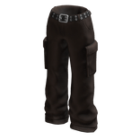Brown Baggy Pants