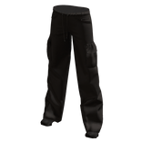 Brown Baggy Pants w/ Shoes