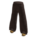 Brown Baggy Sweatpants
