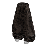 Brown Baggy Y2K Leopard Print Sweats