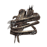 Brown Bandage Armband V2