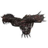 Brown Bear Claw Cross Scarf V2