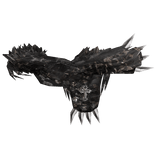 Brown Bear Claw Cross Scarf V3