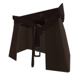 Brown Belted Hunter Tailcoat