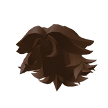 Brown Blocky WolfCut V2