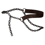 Brown Bloody Anguro Chained Belt