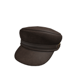 Brown Breton Hat