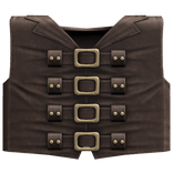 Brown Buckle Vest 1.0