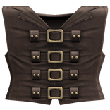 Brown Buckle Vest v2 1.0