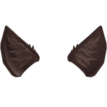 🔴 Brown Cat Ears