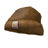 Brown CH Beanie