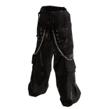 ✅ Brown Chained Baggy Jeans