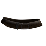 Brown Chrome Leather Belt 3.0
