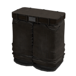 (Brown) Classic Denim Designer Jeans 1.0