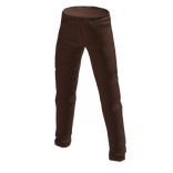 Brown Classic Jeans