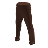 Brown Classic Pants