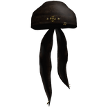 Brown Cloth Wrapped Pirate Bandana [Pirate Set]