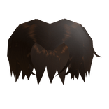 Brown Cool Boy Anime Hair