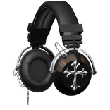 Brown Cross Headphone 1.0