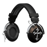 Brown Cross Headphone 3.0