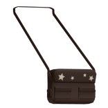 Brown crossbody bag