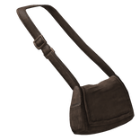 Brown crossbody bag