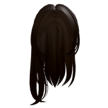 Brown Cute Girl Hair