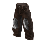 Brown Denim Jeans w/ Armour