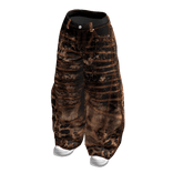 Brown Denim Low Rise Y2K Baggy Jeans