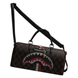 Brown Designer Shark Duffle Bag [3.0]