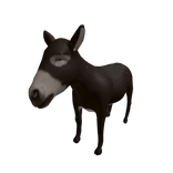 Brown Donkey 