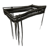 Brown Dune Rope Waist Wraps