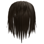 brown edgy vkei shiny hair ; highlights