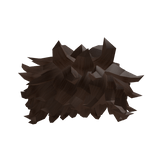 Brown Emo Scene Curly Messy Hair