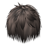 Brown Emo Vkei Anime Hair