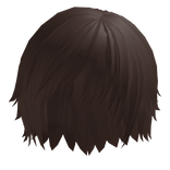 brown emo vkei anime hair