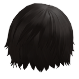 brown emo vkei anime hair