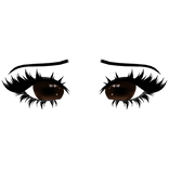 brown eyes