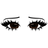brown eyes