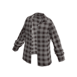 Brown Flannel