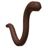 Brown Fluffy Tail