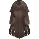 Brown Fox Strands Long Hair