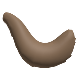 Brown Furry Cat Tail