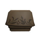 ♾️Brown Gilded warden left shoulder