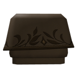 ♾️Brown Gilded warden right shoulder