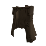 ♾️Brown Gilded warden trench coat